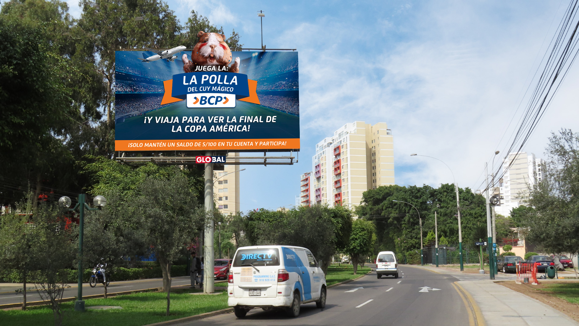 H160 Paneles Publicitarios Global Via Publica