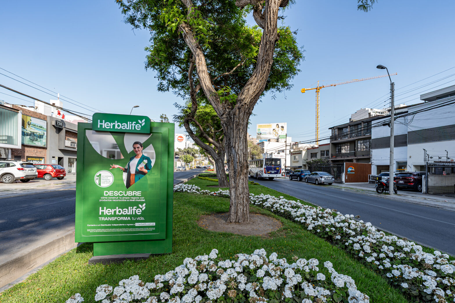 Mobiliario urbano en perú