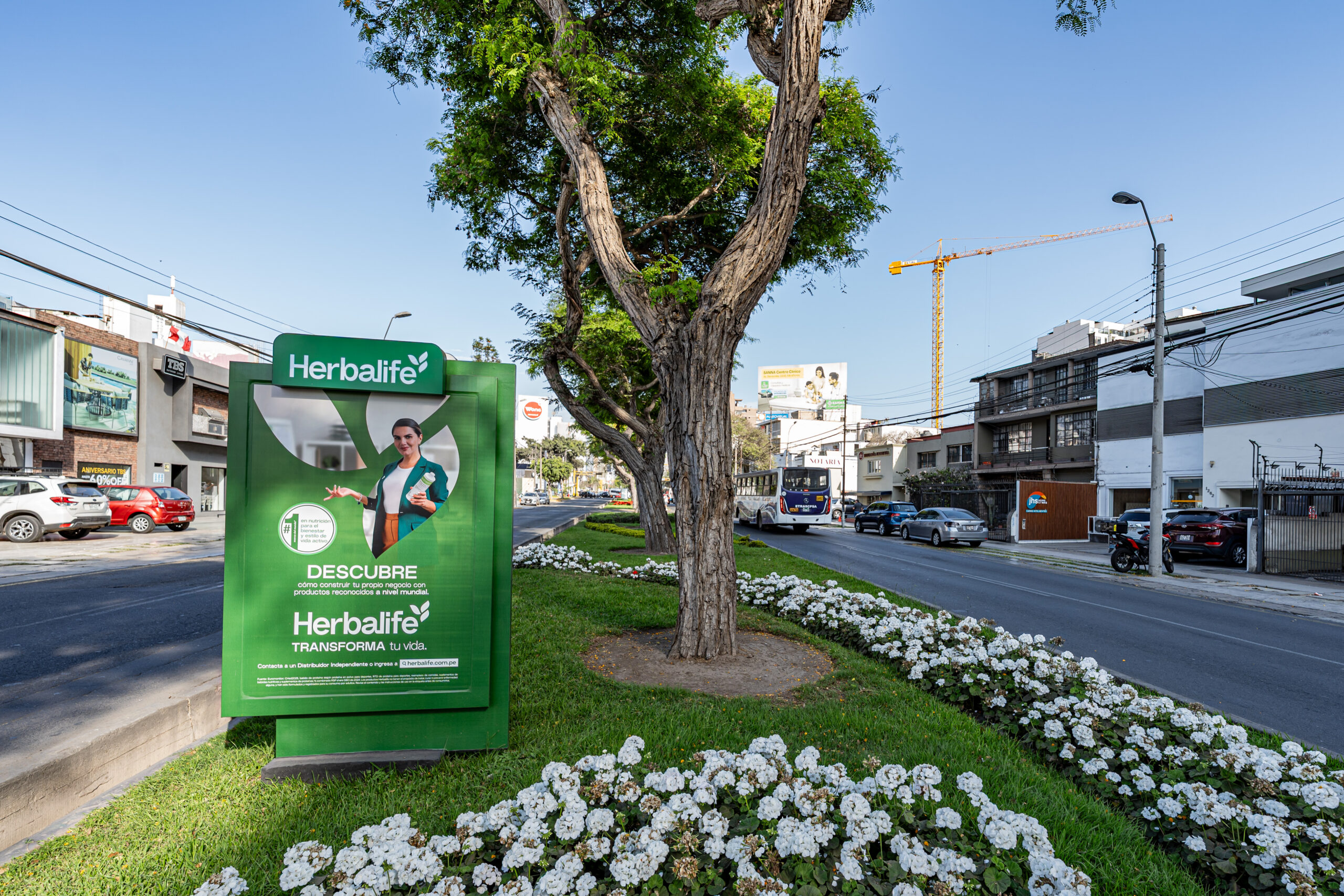 Mobiliario urbano en perú