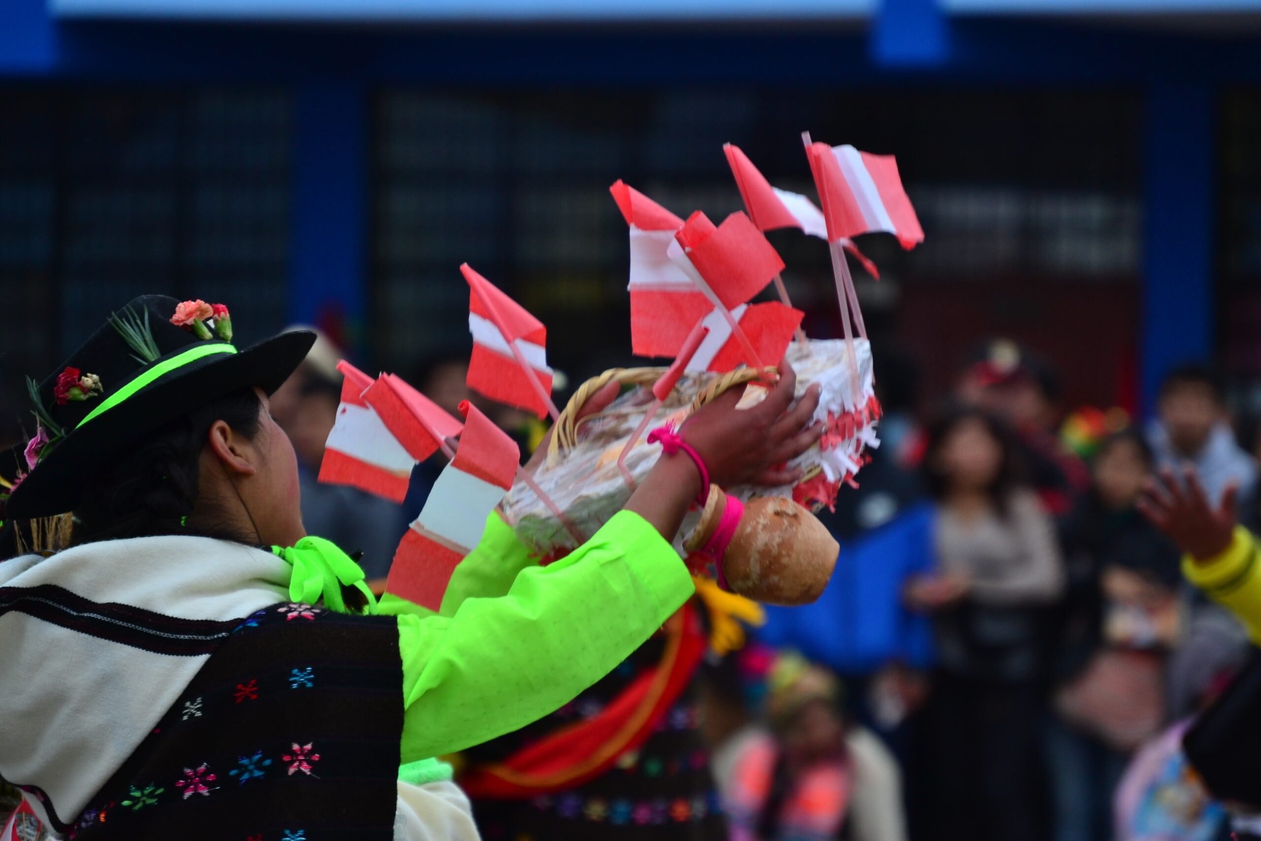 Celebraciones de fiestas patrias en Perú